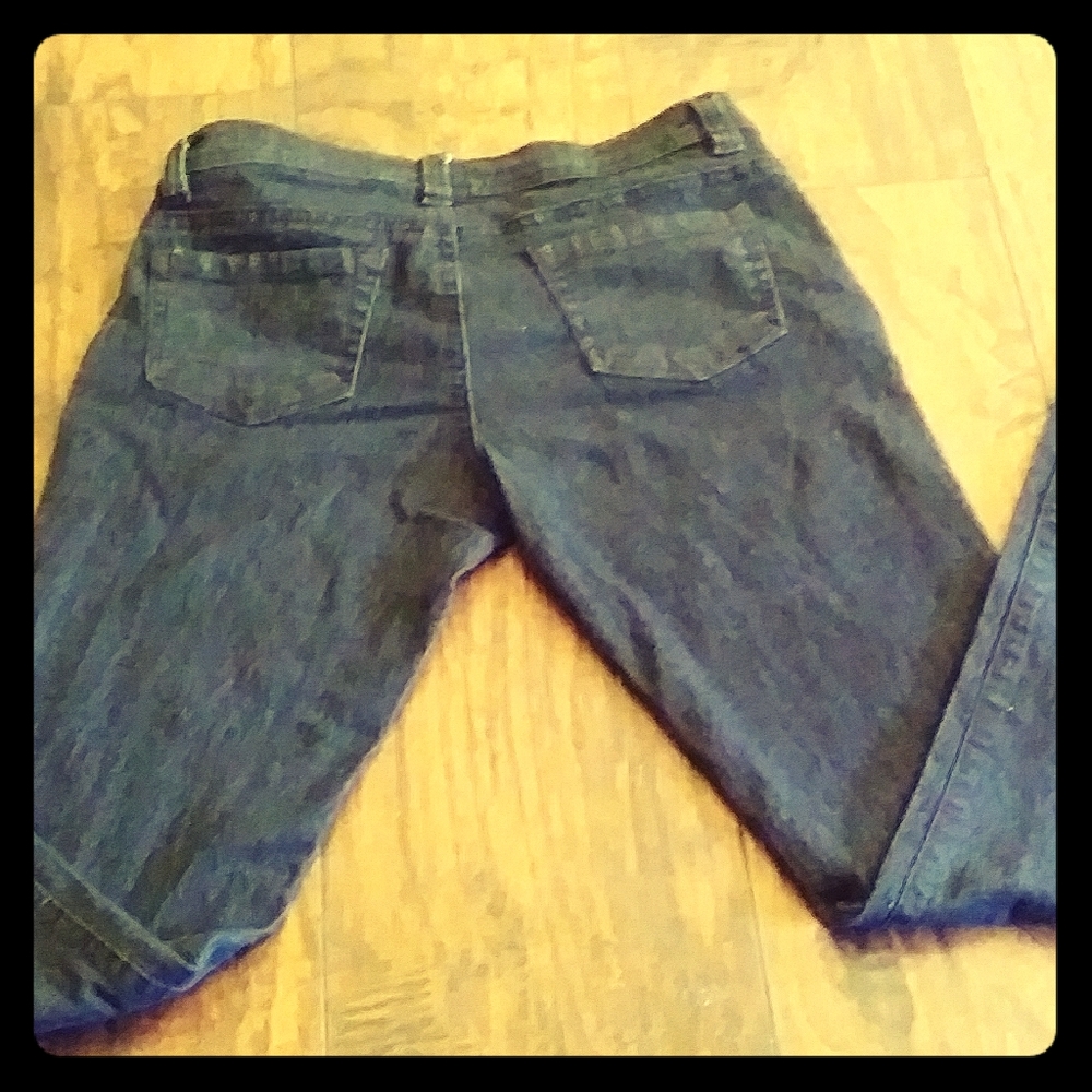 Black skinny jeans
